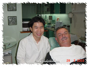 Dentist Thailand at Phuket Dental clinic,Thailand